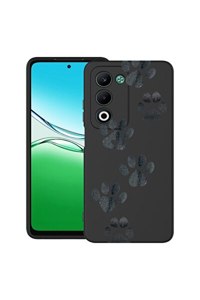 bestcase Υπέρλεπτη Θήκη Σιλικόνης για OPPO A5 με Σχέδιο Πατούσας Σκύλου, 2043...