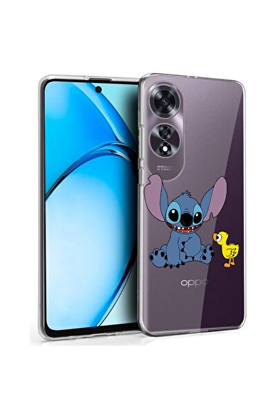bestcase ¬Æ Husa pentru OPPO A60 4G, Clear Silicon 2MM, Lilo, Antisoc, Protec...