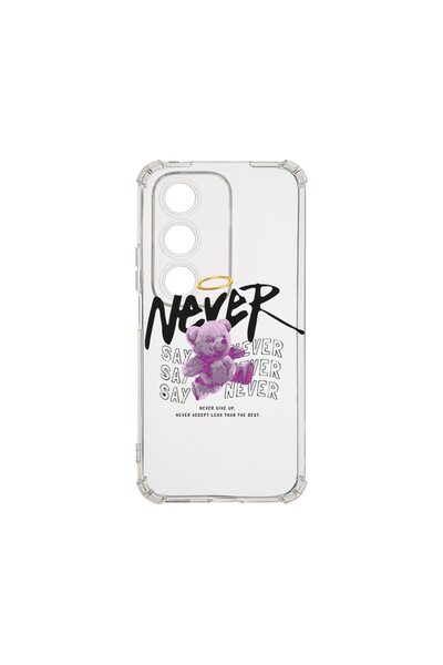 bestcase Калъф за OPPO A80 5G, BestCase® Anti Shock 1.5MM, Мече - никога не к...