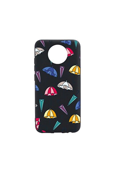 bestcase Husa Silicon Compatibila Cu Nokia C30, Umbrella, rezistenta la uzura...