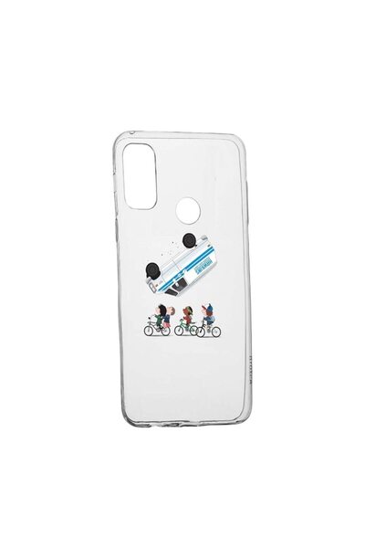 bestcase Husa Stranger Things, pentru Huawei P Smart (2020), rezistenta la uz...
