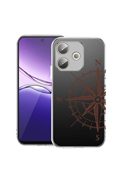 bestcase ¬Æ Husa Clear Silicon pentru OPPO A5 Pro 5G, Compass, 2042415 T 971
