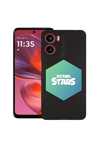 bestcase ¬Æ Husa pentru Motorola Moto G05, Brawl Stars, Slim Silicon 0.8MM, A...