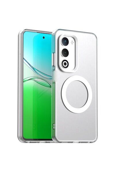 bestcase Θήκη Mag Anti Shock TPU Συμβατή με Oppo A5 5G, Τεχνολογία MagSafe, Ε...