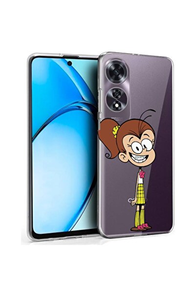 bestcase Husă pentru OPPO A60 4G, Silicon transparent 2MM, The Loud House - L...