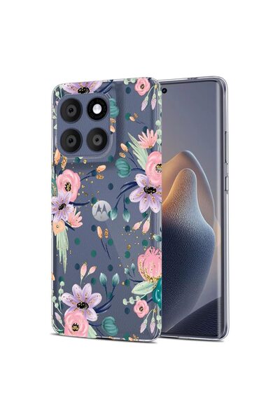 bestcase Husă pentru Motorola Edge 60 Fusion 5G, BestCase® Silicon transparen...