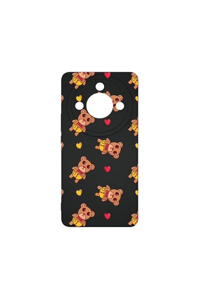 bestcase Λεπτή Θήκη Σιλικόνης 0.8MM, Συμβατή με Honor Magic6 Lite, Σχέδιο Αρκ...