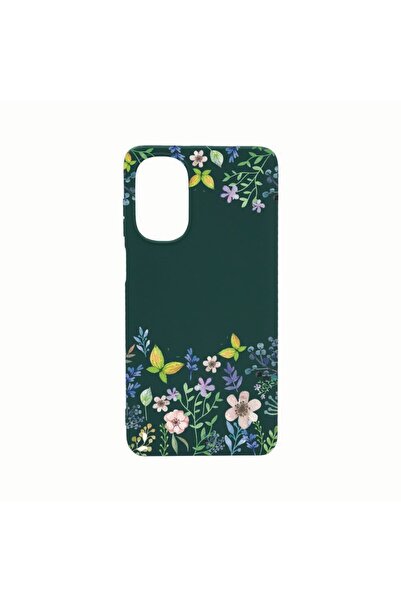 bestcase Husa Silicon, Compatibila Cu Motorola Moto E32s, Butterfly Flowers, ...