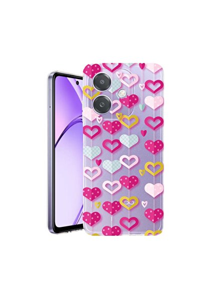 bestcase Θήκη για OPPO A40 / A40M, BestCase™ Διαφανής Σιλικόνη 2MM, Χαριτωμέν...