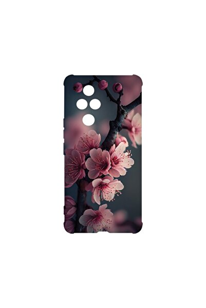 bestcase ¬Æ Husa Anti Shock 1.5MM, compatibila cu Honor 200 Pro, Cherry Bloss...