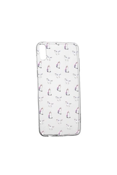bestcase Husa Unicorn, pentru Motorola Moto E6, rezistenta la uzura, anti-alu...