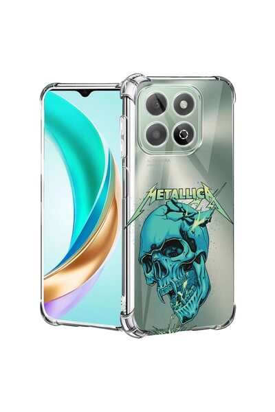 bestcase Αντικραδασμική Θήκη για Honor 200 Smart, Metallica Tagila, 1925010 A...