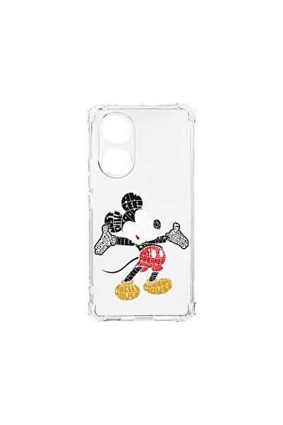 bestcase Husa Αντικραδασμική 1.5MM, συμβατή με OPPO A38, Καλλιγραφία Μίκυ Μάο...
