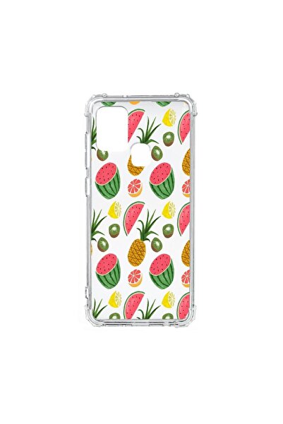bestcase Husa Anti Shock Silicon Compatibila Cu Motorola Moto G60s, Ananas, M...