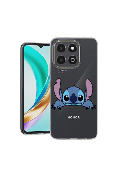 bestcase ¬Æ Husa Clear Slim Silicon Compatibila cu Honor X6c, Lilo Stitch, 31...