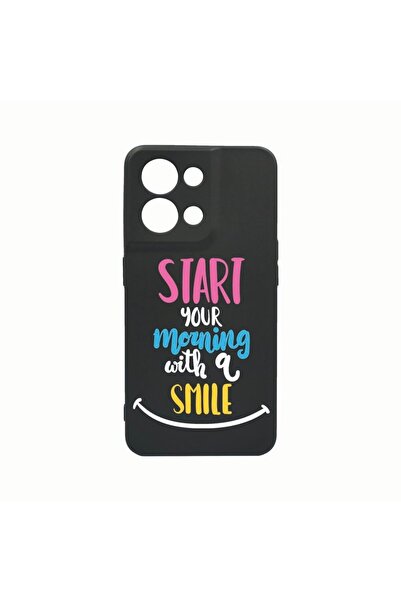 bestcase Husa Silicon, Compatibila Cu Oppo Reno8 Pro, Smile At Morning, Rezis...