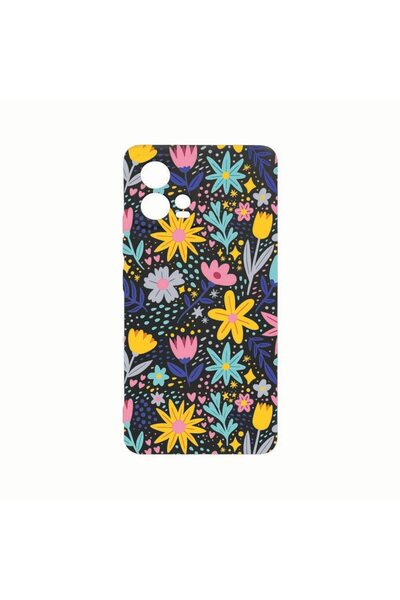 bestcase Husa Silicon, Compatibila Cu Motorola Edge 30 Fusion, Little Flowers...
