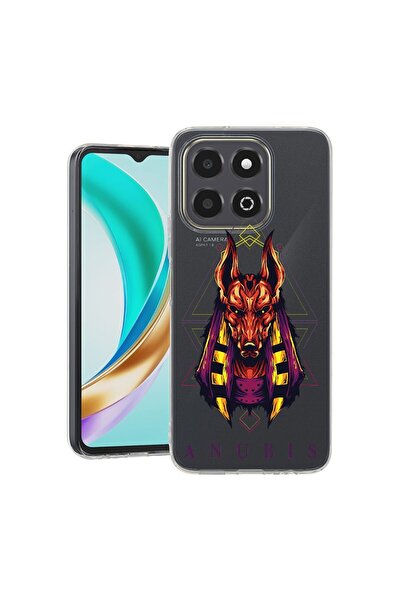 bestcase Θήκη για Honor X6b, BestCase® Διαφανής Σιλικόνη 2MM, Μυθολογία Άνουβ...
