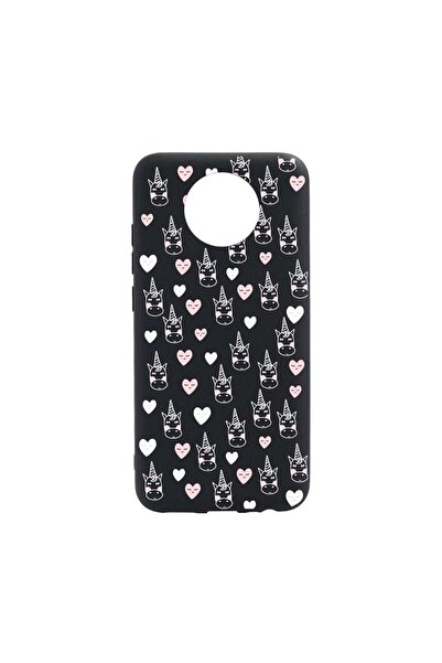 bestcase Husa Silicon Compatibila Cu Nokia C30, Unicorn Pattern, rezistenta l...