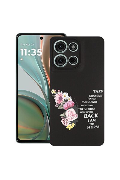 bestcase Λεπτή Θήκη Σιλικόνης για Motorola Moto G75, I Am The Storm, 1926338 ...