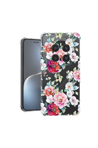 bestcase Αντικραδασμική Θήκη Συμβατή με Honor Magic7 Pro, Φλοράλ - Σχέδιο Καμ...