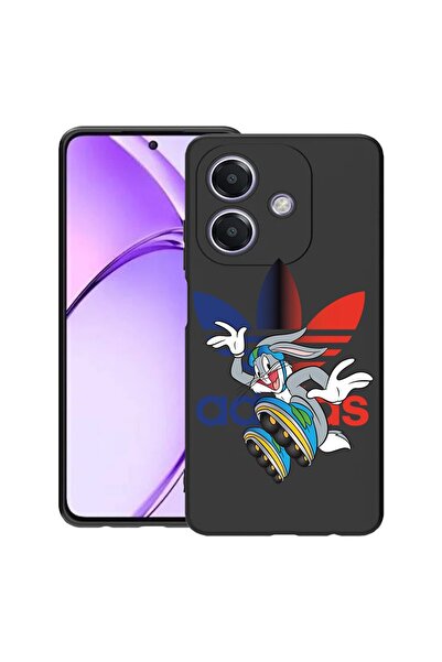 bestcase Θήκη Σιλικόνης Λεπτή για OPPO A60 5G / A40M / A40, Mad Bugs Bunny, 1...
