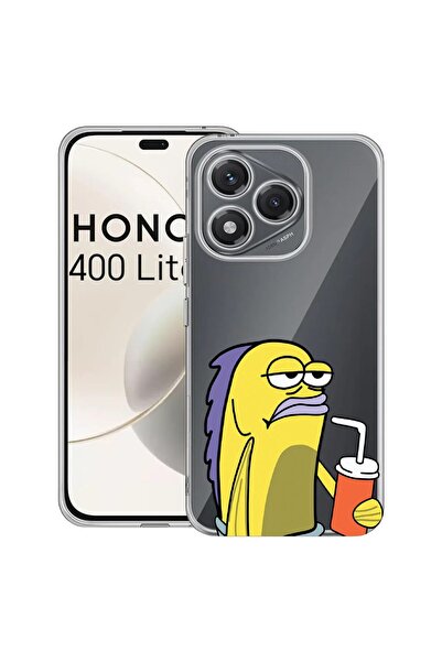 bestcase Husa pentru Honor 400 Lite 5G, BestCase¬Æ Clear Silicon 2MM, Meme, A...