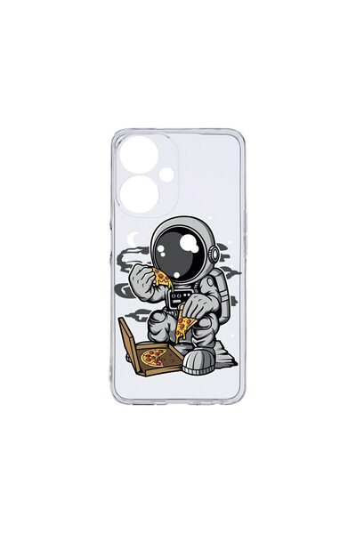 bestcase Husa BestCase¬Æ Clear Silicon, Compatibila Cu Honor X7b, Astronaut P...
