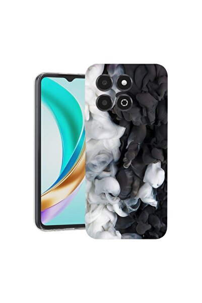 bestcase ¬Æ Husa Clear Slim Silicon Compatibila cu Honor X6c, Liquid Colors, ...