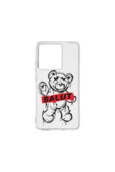 bestcase Θήκη για Motorola Edge 50 Neo, BestCase™ Διαφανής Σιλικόνη 2MM, Σχέδ...