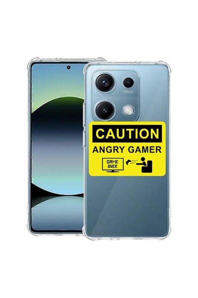 bestcase ¬Æ Husa Anti Shock pentru OPPO Reno13 cu Design Angry Gamer, 2052059...