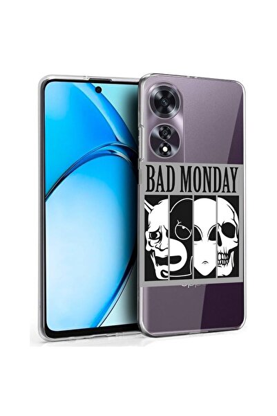 bestcase Θήκη για OPPO A60 4G, Διαφανής Σιλικόνη 2MM, Bad Monday, Αντικραδασμ...