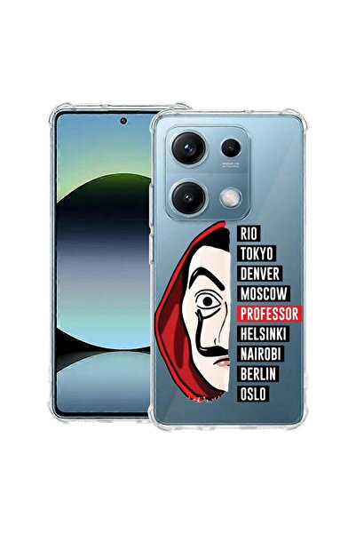 bestcase ¬Æ Anti Shock Case Compatible with OPPO A6 Pro, with La Casa De Pape...