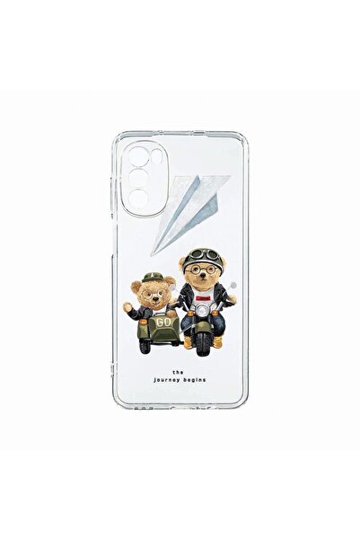 bestcase Husa Silicon, Compatibila Cu Motorola Moto G82 / Moto G52, Teddy On ...