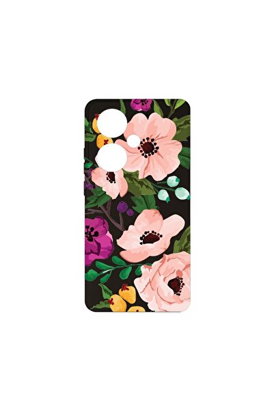 bestcase Θήκη Σιλικόνης Premium, Συμβατή με OPPO Reno 11F, Παστέλ Λουλούδια, ...