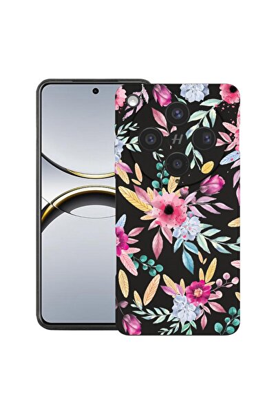bestcase Husă Premium din Silicon Compatibilă cu OPPO Find X8, cu Design Flor...