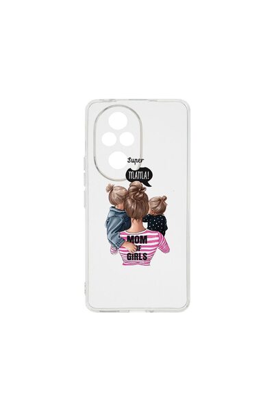 bestcase ¬Æ Husa Clear Silicon 2MM, Compatibila Cu Honor 200, Super Mama, Ant...