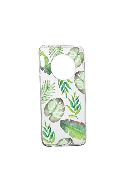 bestcase Θήκη σιλικόνης, Συμβατή με Huawei Nova Y90, Τροπικό, Ανθεκτική στη φ...