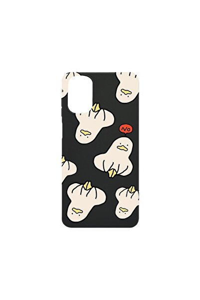 bestcase Тънък силиконов калъф 0.8ММ, съвместим с Motorola Moto E32s, с десен...