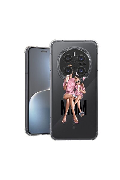 bestcase Θήκη για Honor Magic7 Pro, Αντικραδασμική 1.5MM, Κορίτσι Μαμά, Μαμά ...