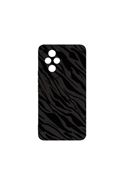 bestcase Θήκη Σιλικόνης Premium, Συμβατή με Honor 200, Σχέδιο Ζέβρας, Λεπτή 1...