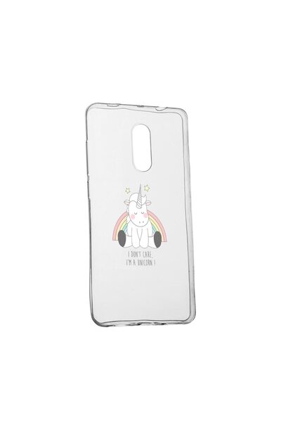 bestcase Husa Unicorn - I Don't Care, pentru Oppo Reno 2, rezistenta la uzura...