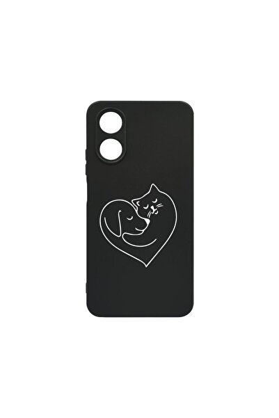 bestcase Husa BestCase¬Æ Slim SIlicon 0.8MM, Compatibila Cu OPPO A38 4G, Dog ...