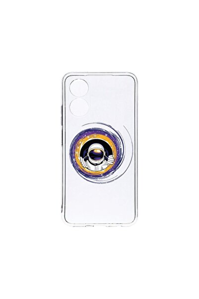 bestcase Διαφανής Θήκη Σιλικόνης 2MM, Συμβατή με OPPO A78 / A58 5G, Αστροναύτ...