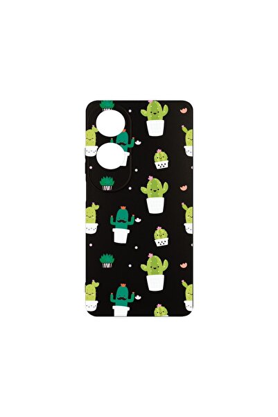 bestcase Husa BestCase¬Æ Slim SIlicon 0.8MM, Compatibila Cu OPPO A60, Cactus,...
