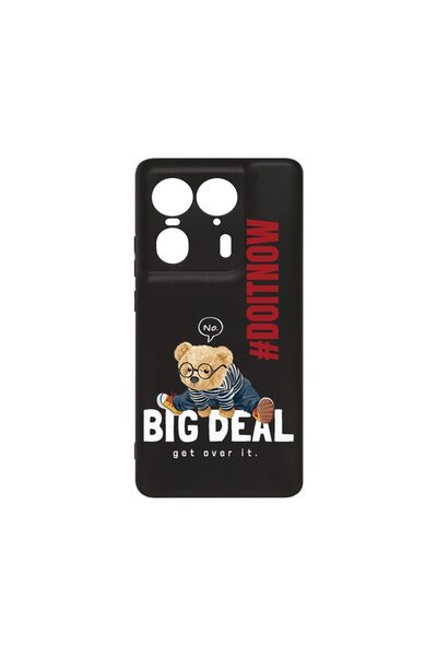 bestcase Θήκη Σιλικόνης Λεπτή 0.8MM, Συμβατή με Motorola Edge 50 Ultra, Do It...