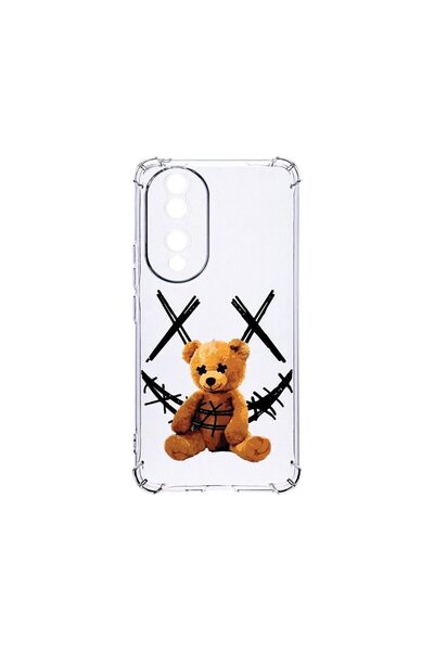 bestcase Husa BestCase¬Æ Anti Shock 1.5MM, Compatibila Cu Honor 90, Teddy Bea...