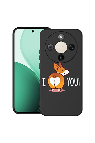bestcase Υπέρλεπτη Θήκη TPU Συμβατή με Honor Magic8 Lite, Χαριτωμένο Emoji σκ...
