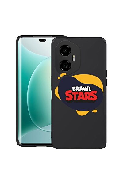 bestcase Θήκη για Honor 300 με σχέδιο Brawl Stars, TPU Ματ Εξαιρετικά Λεπτή, ...