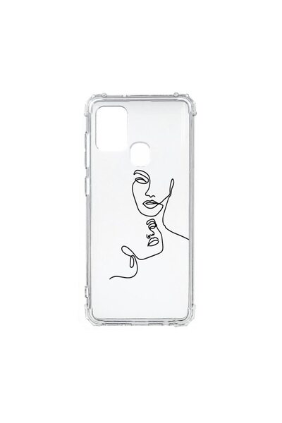 bestcase Противоударен силиконов калъф, съвместим с Motorola Moto G60s, Майчи...